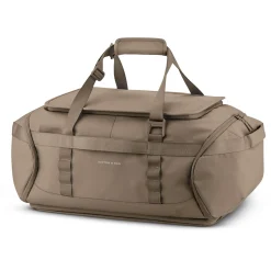 Lisbon Duffle Backpack Large Walnut