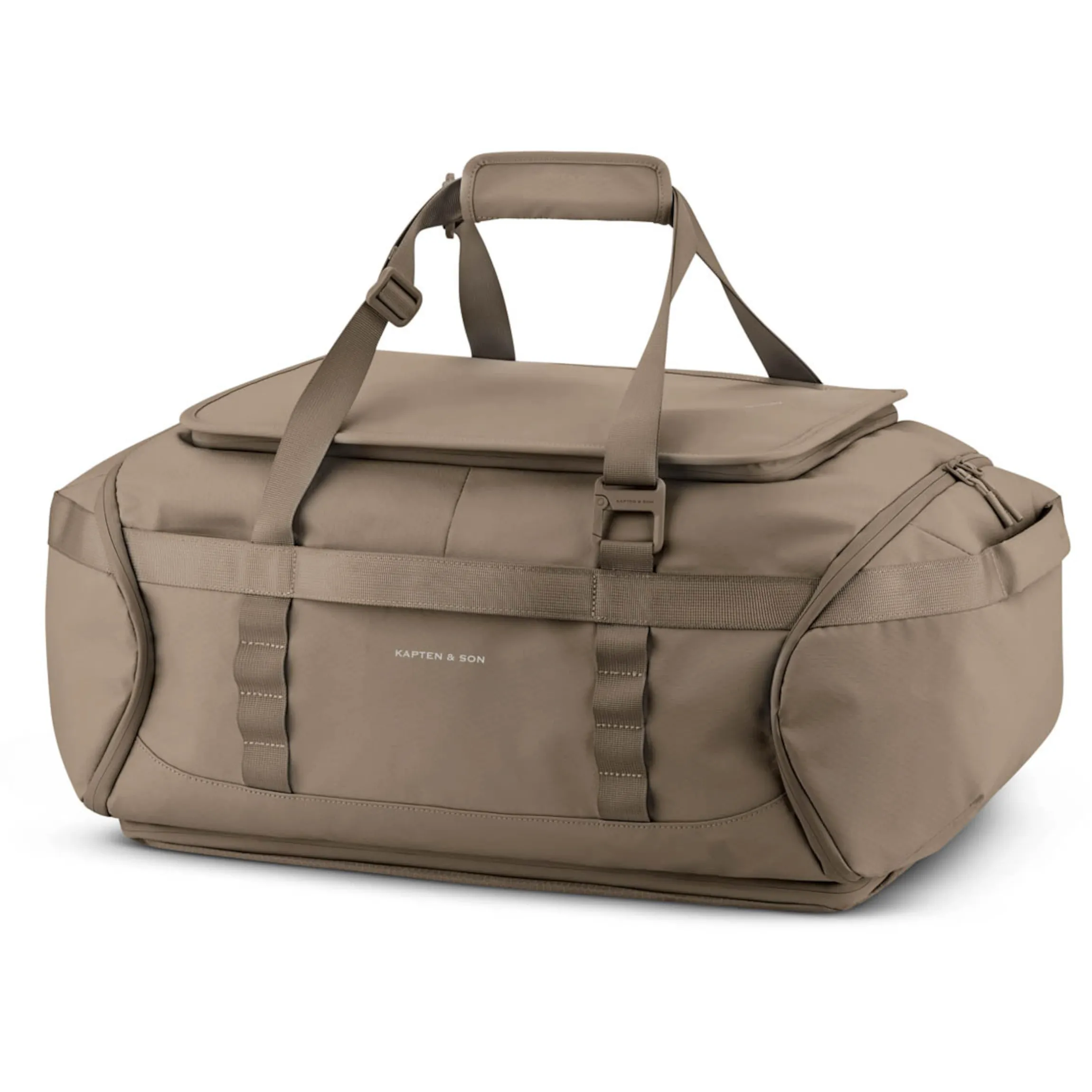 Lisbon Duffle Backpack Large Walnut