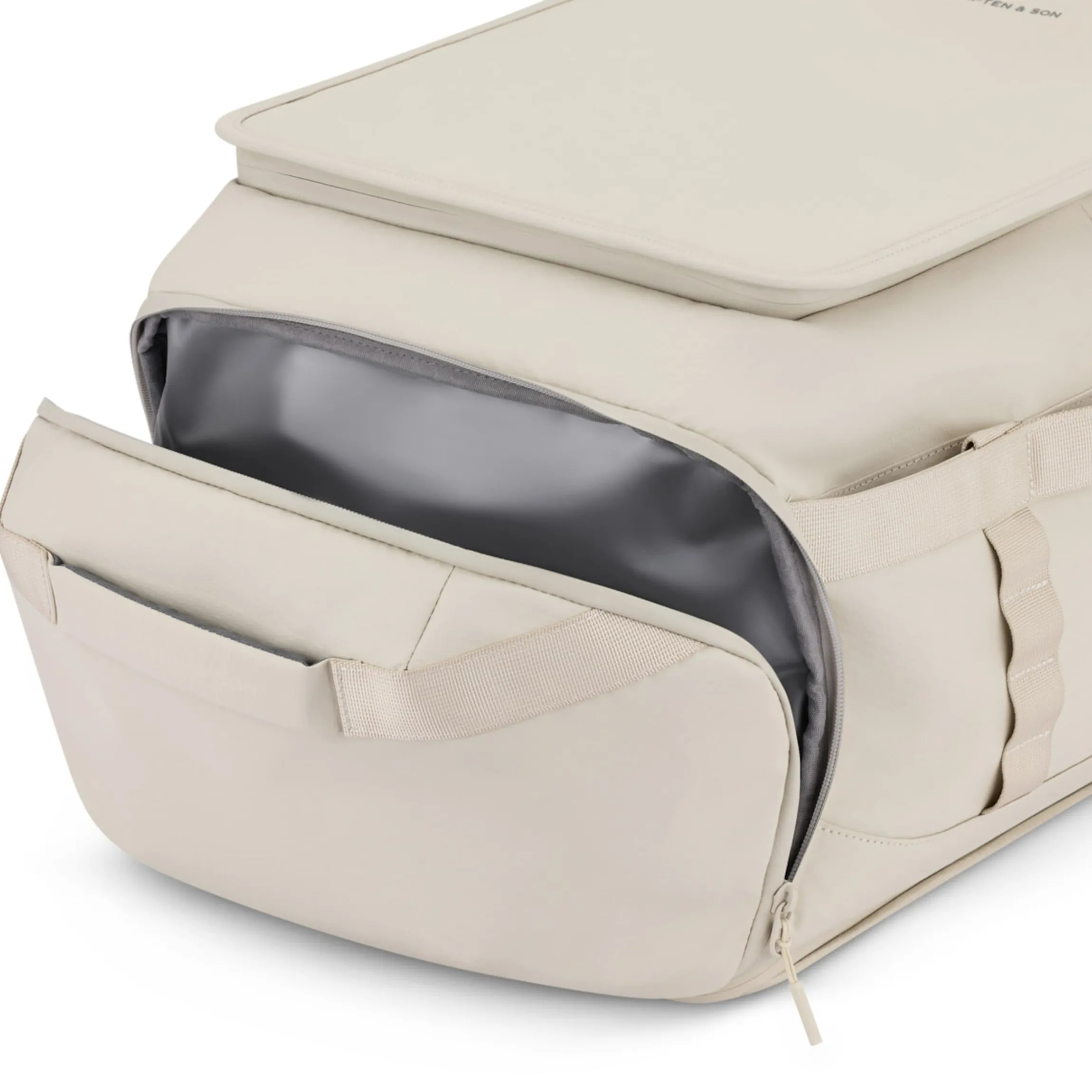 Lisbon Duffle Backpack Large Sandstone