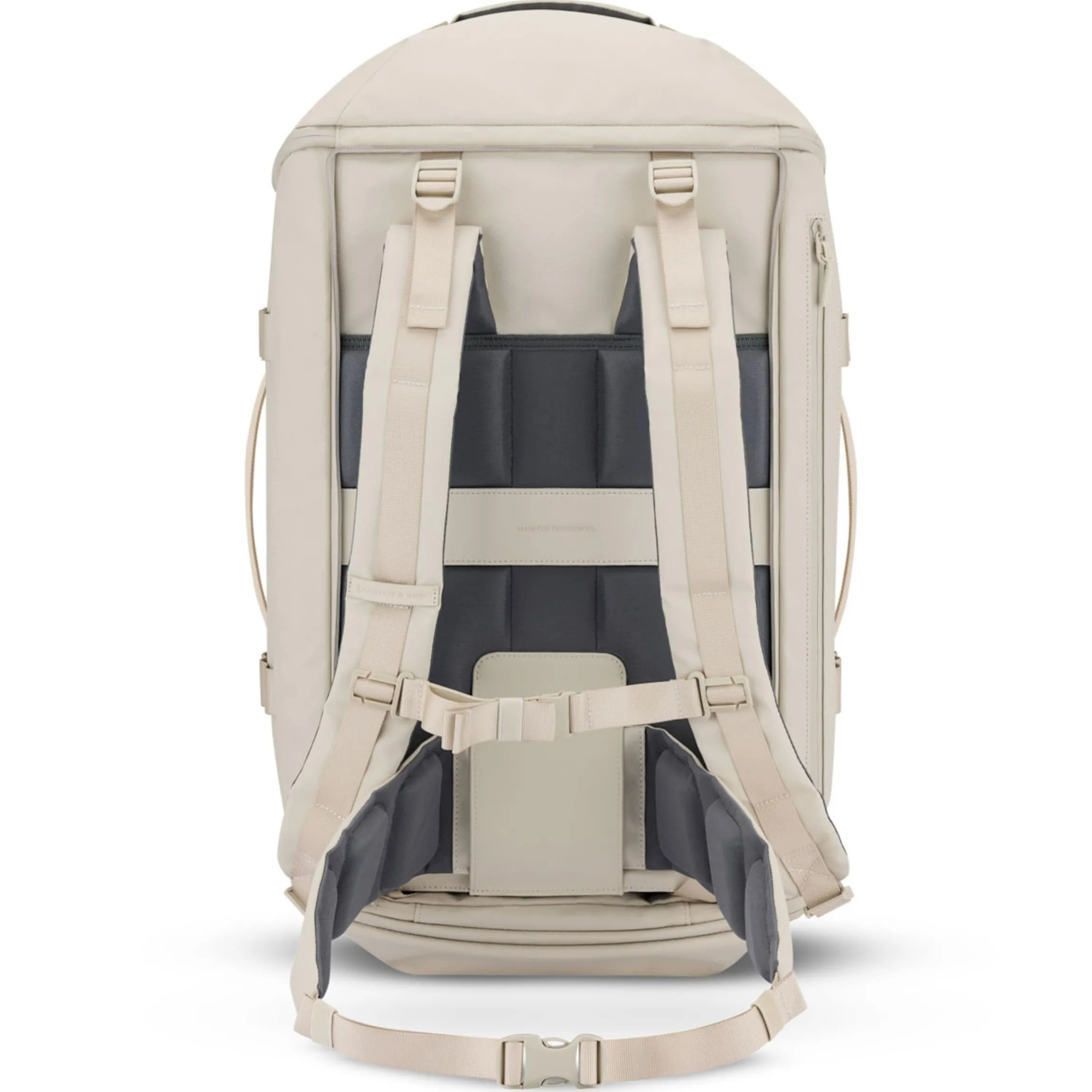 Lisbon Duffle Backpack Large Sandstone