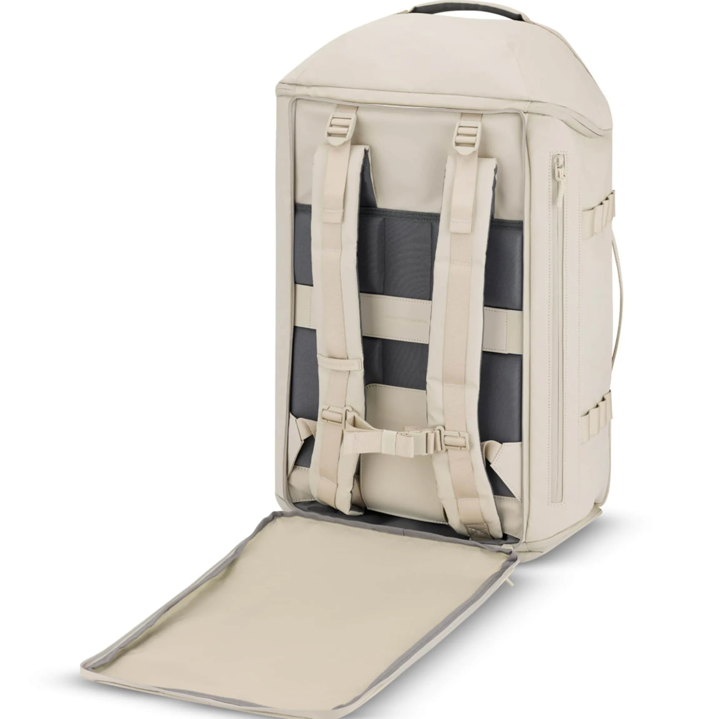 Lisbon Duffle Backpack Large Sandstone