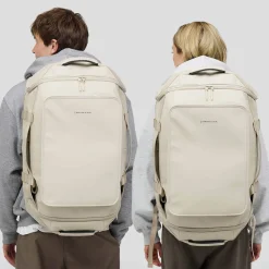 Lisbon Duffle Backpack Large Sandstone