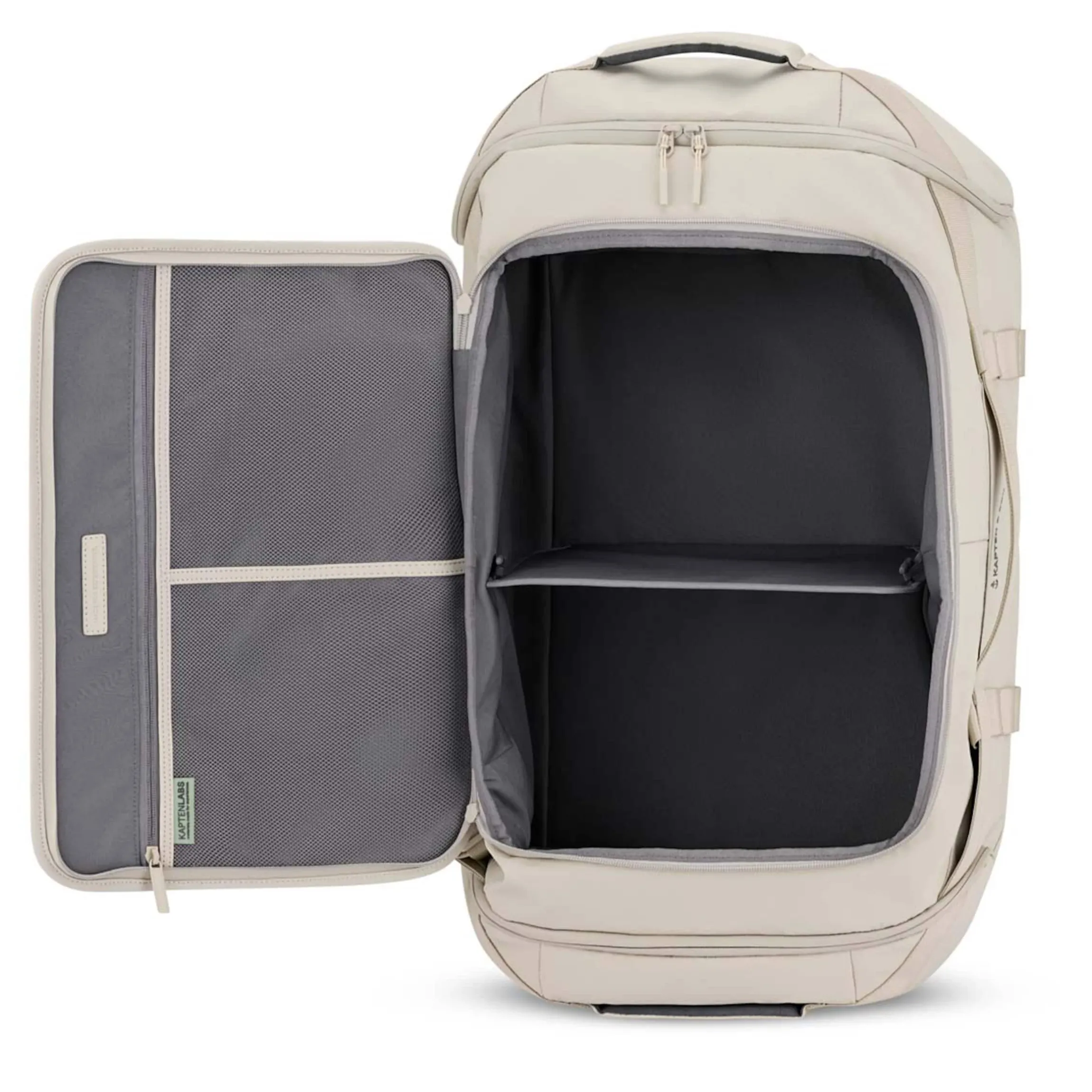 Lisbon Duffle Backpack Large Sandstone