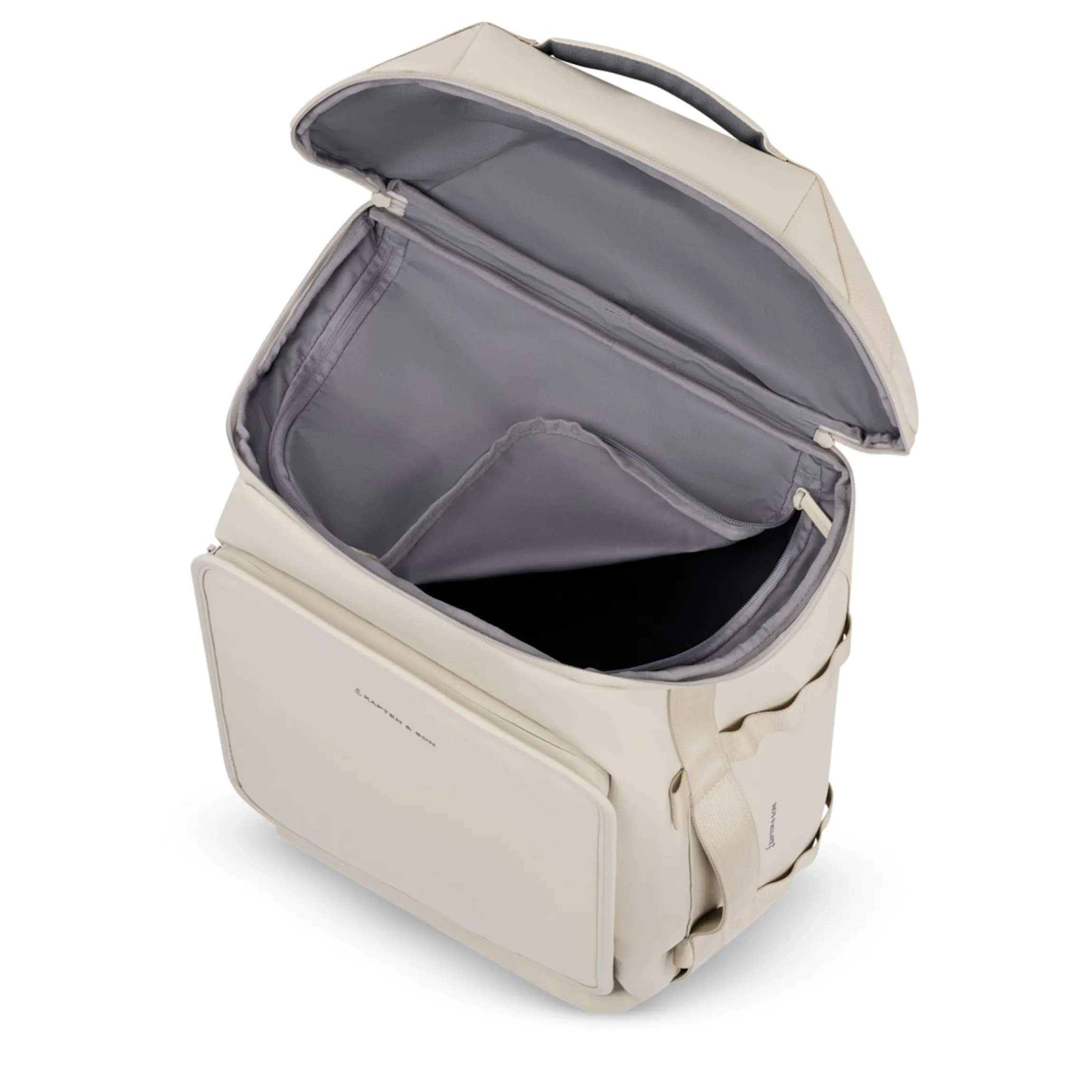 Lisbon Duffle Backpack Large Sandstone