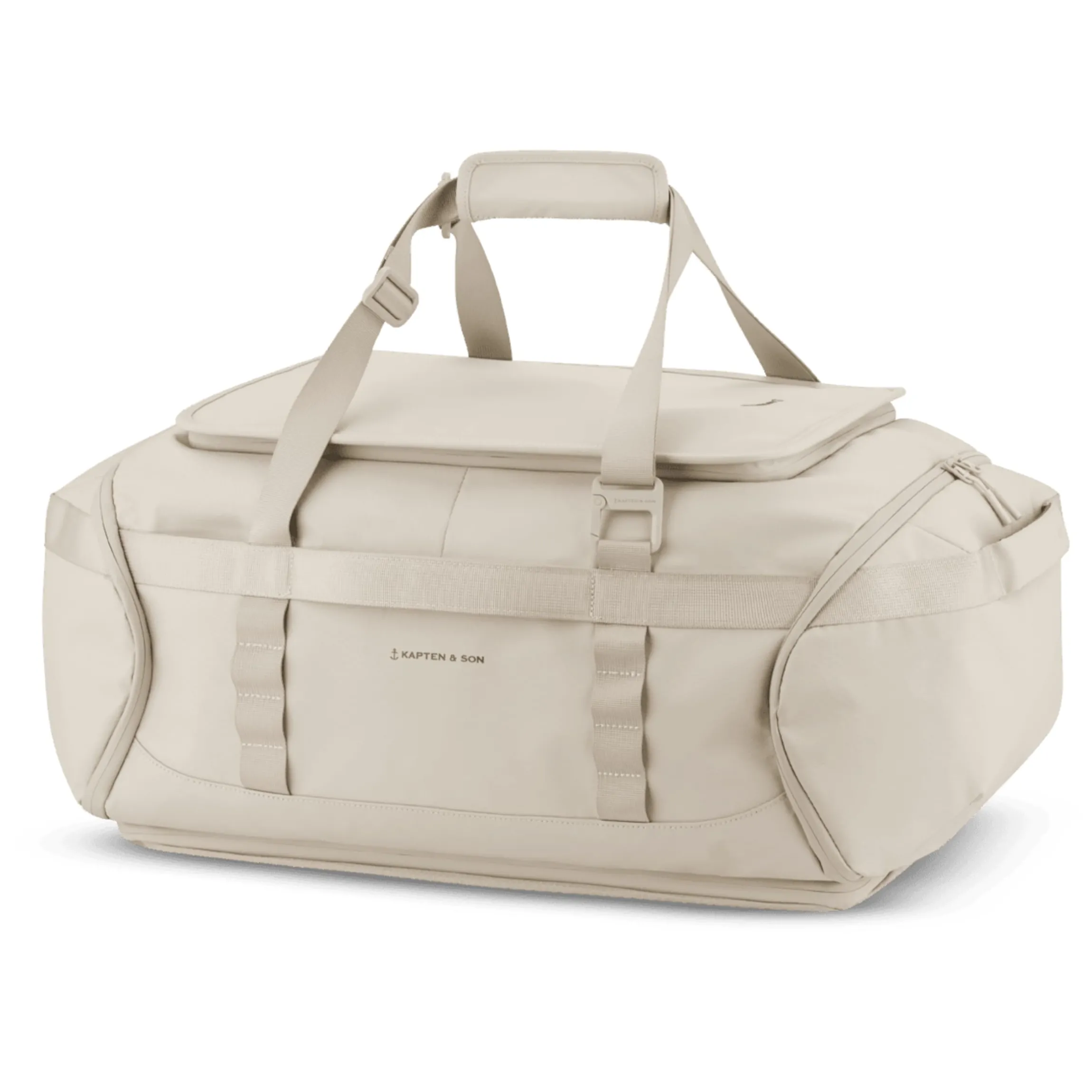 Lisbon Duffle Backpack Large Sandstone