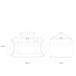 Lisbon Duffle Backpack Large Sandstone
