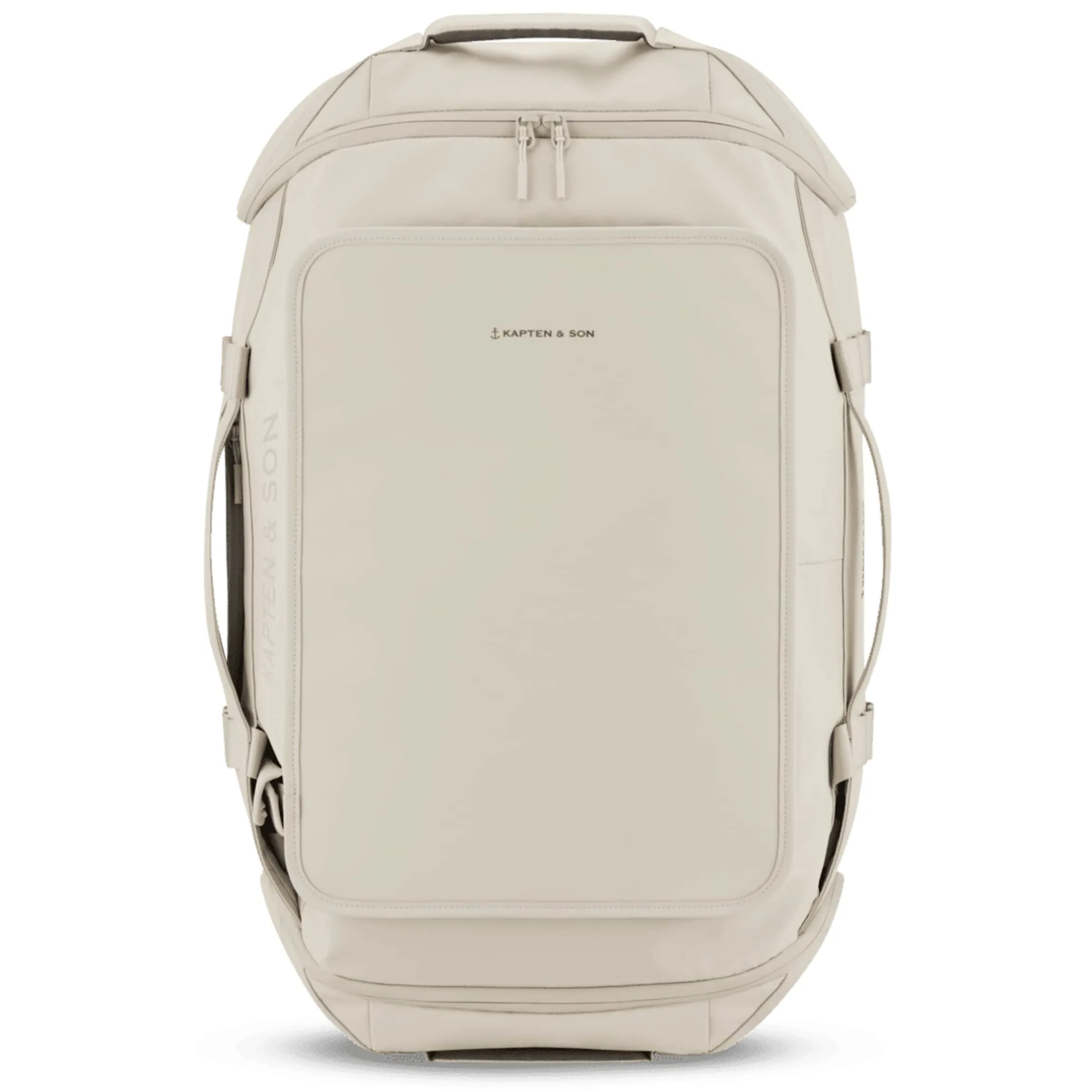 Lisbon Duffle Backpack Large Sandstone