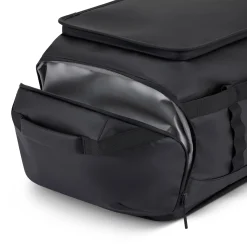 Lisbon Duffle Backpack Large All Black