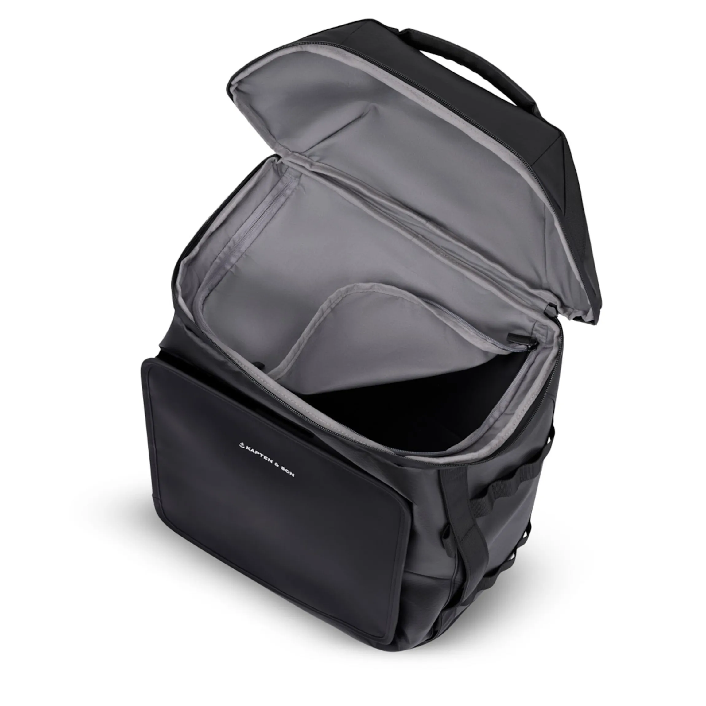 Lisbon Duffle Backpack Large All Black