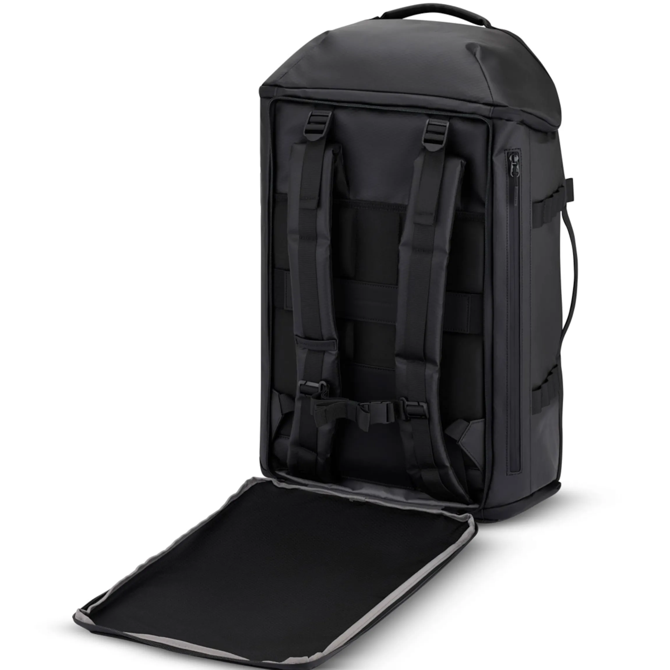 Lisbon Duffle Backpack Large All Black