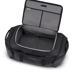 Lisbon Duffle Backpack Large All Black