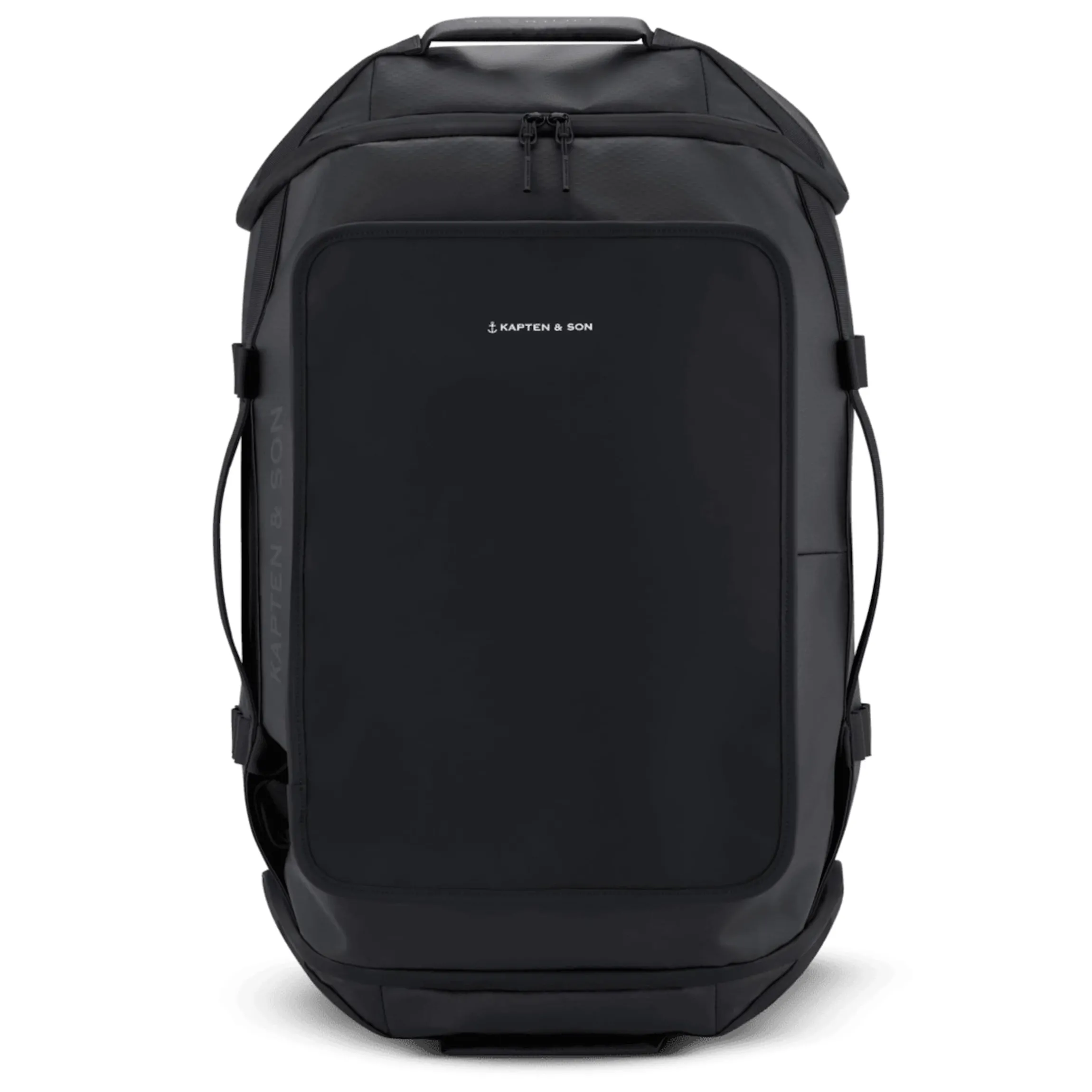 Lisbon Duffle Backpack Large All Black