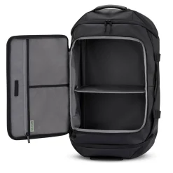 Lisbon Duffle Backpack Large All Black