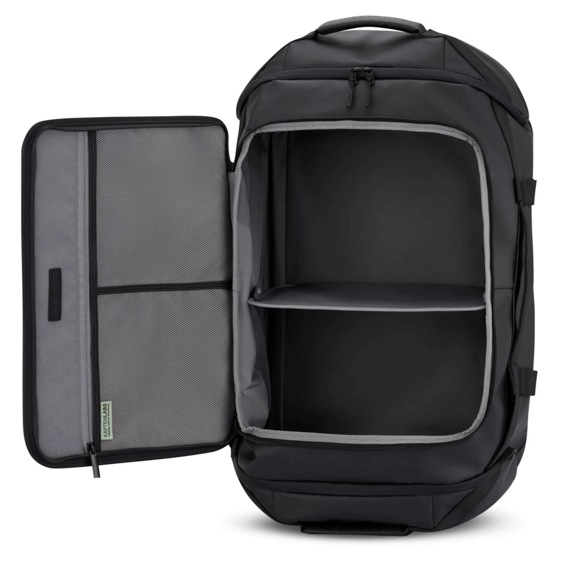 Lisbon Duffle Backpack Large All Black