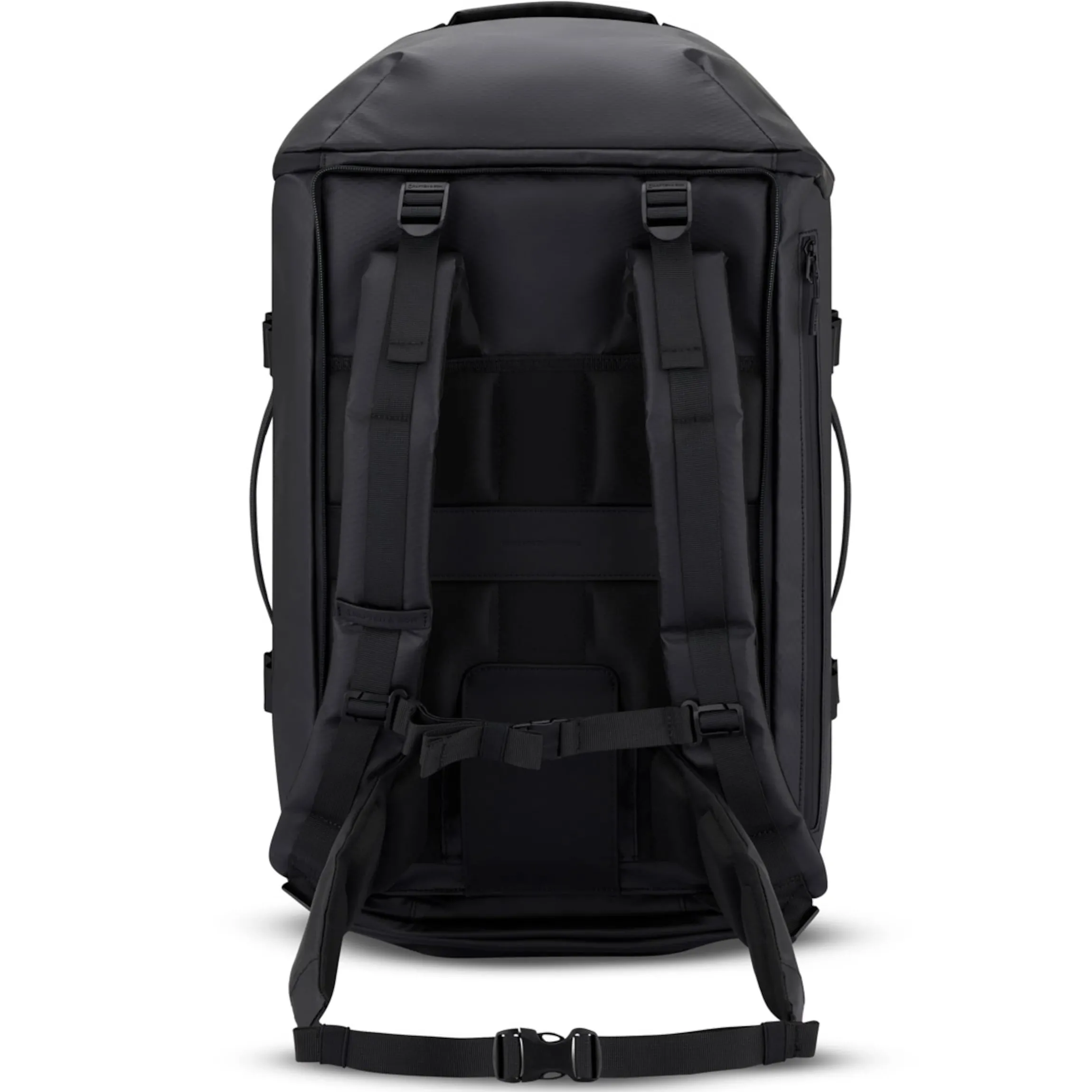 Lisbon Duffle Backpack Large All Black