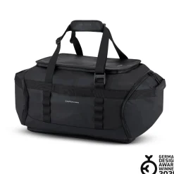 Lisbon Duffle Backpack Medium All Black