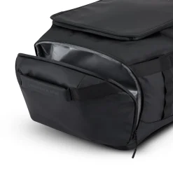 Lisbon Duffle Backpack Medium All Black