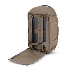 Lisbon Duffle Backpack Medium Walnut
