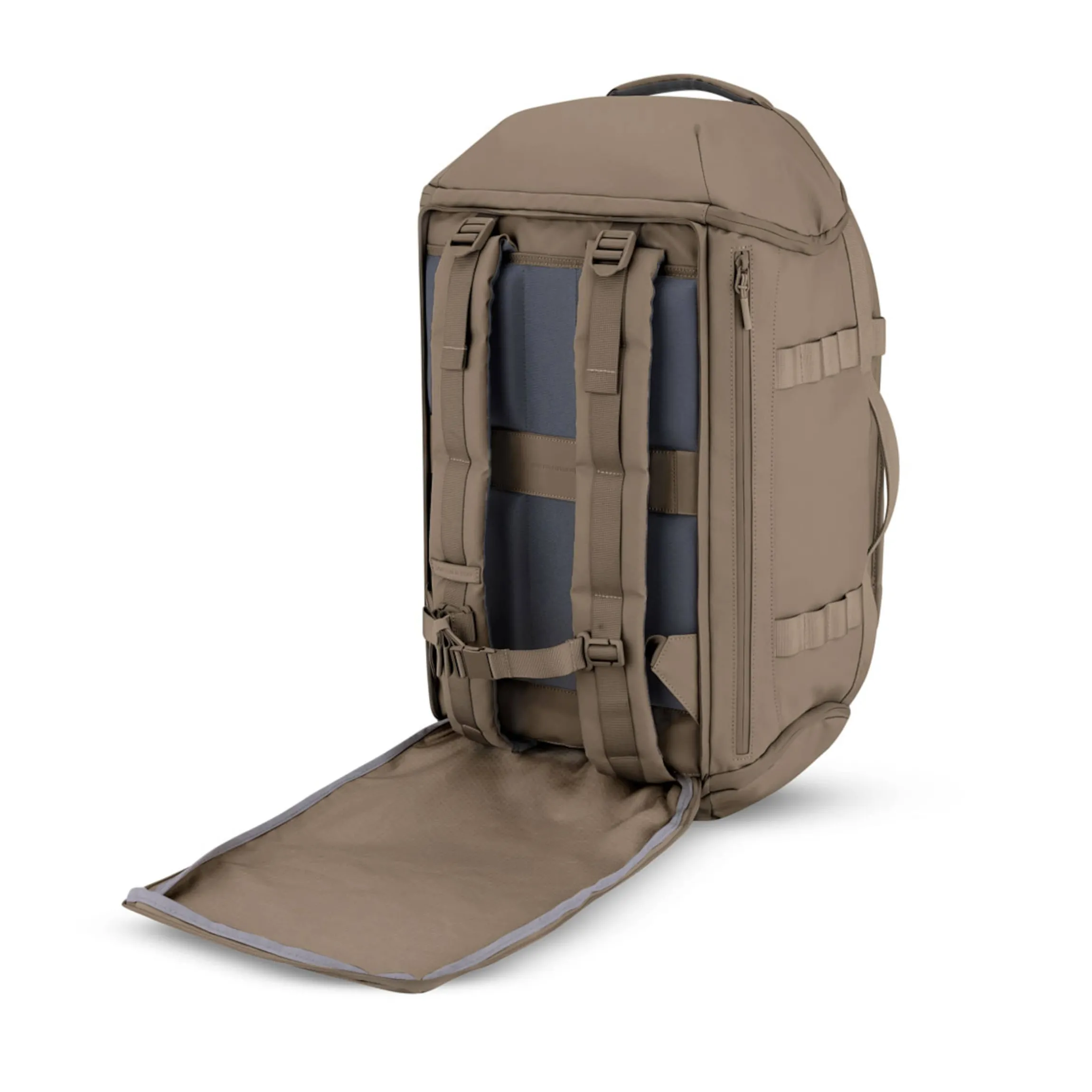 Lisbon Duffle Backpack Medium Walnut