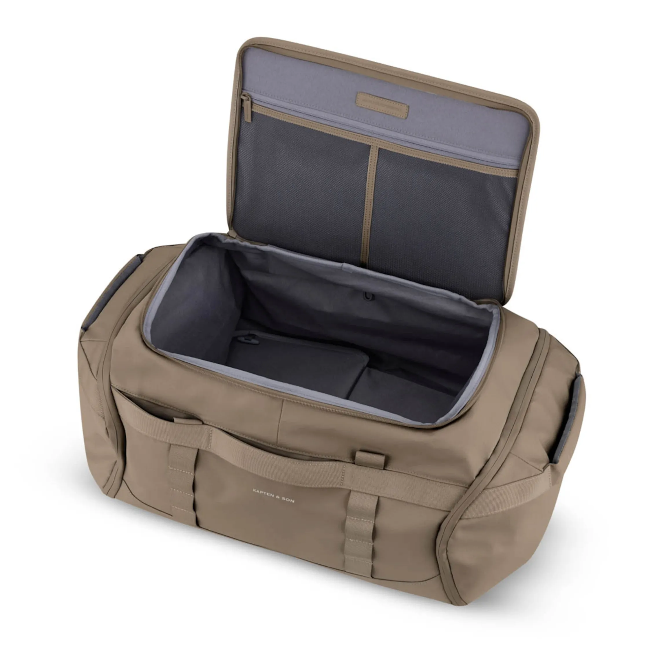Lisbon Duffle Backpack Medium Walnut