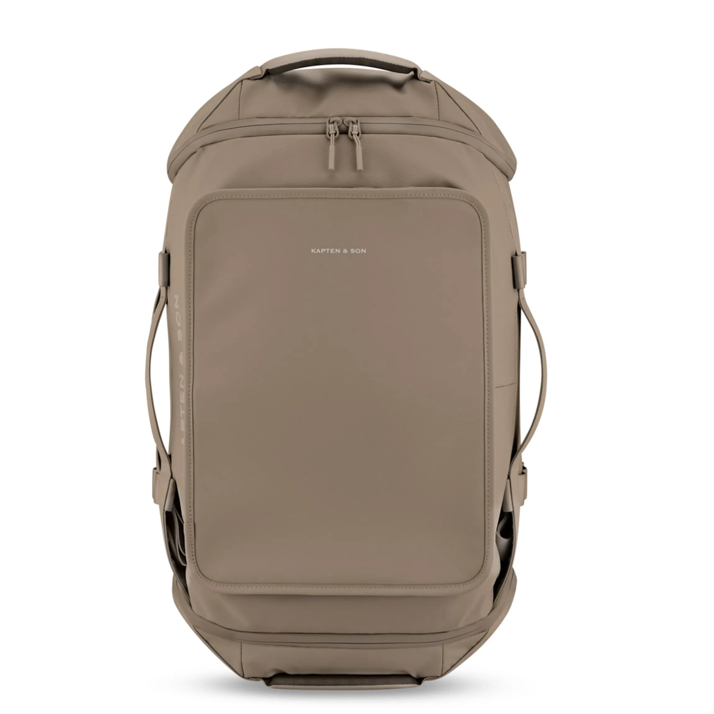 Lisbon Duffle Backpack Medium Walnut