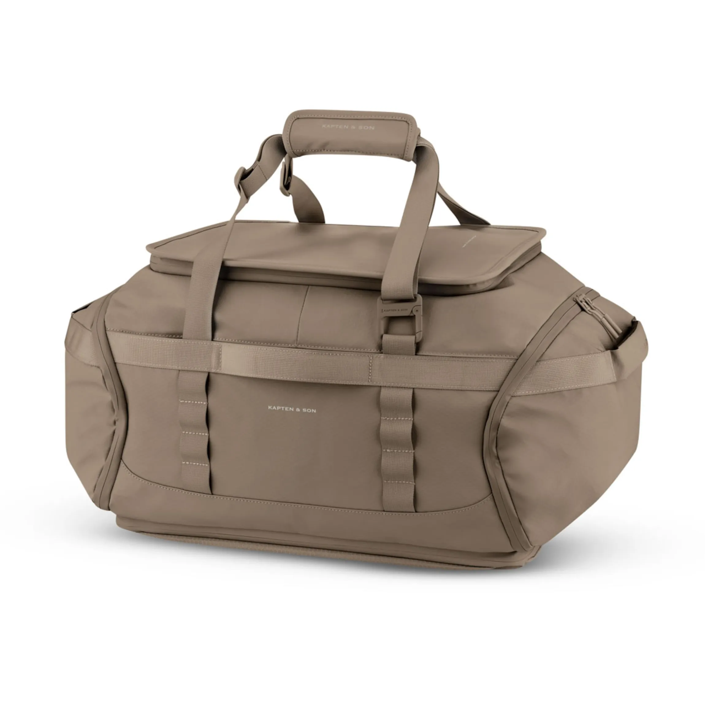 Lisbon Duffle Backpack Medium Walnut