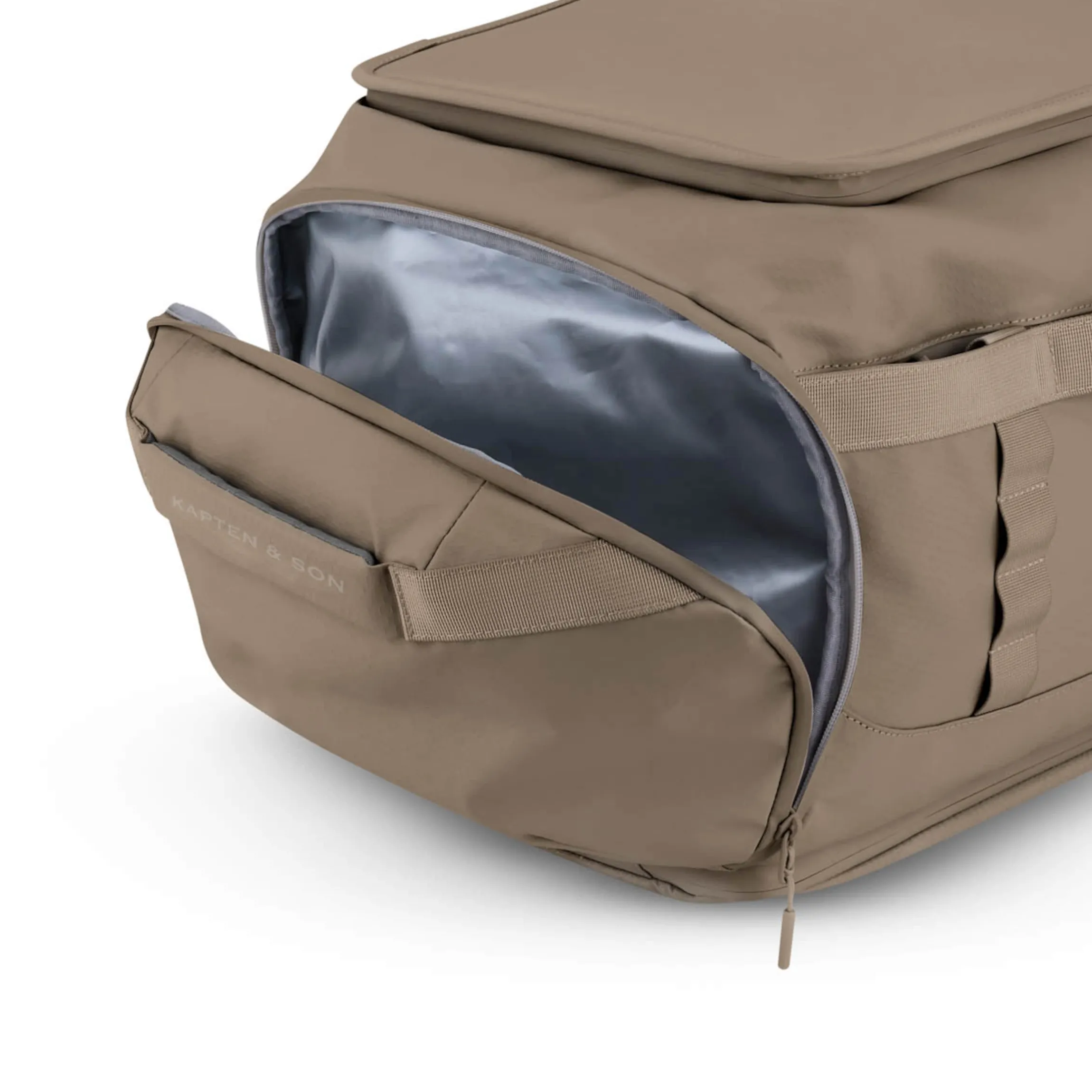 Lisbon Duffle Backpack Medium Walnut