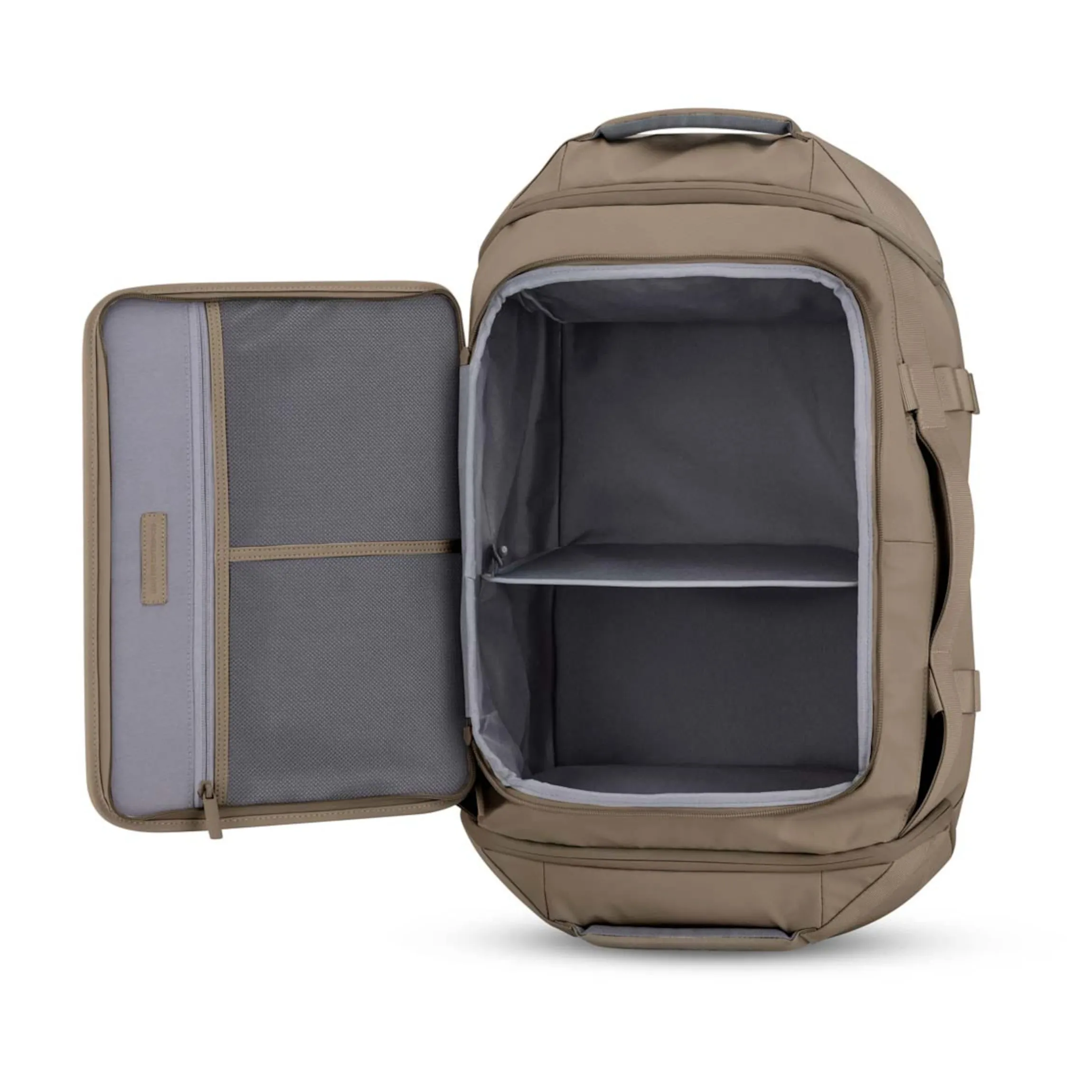 Lisbon Duffle Backpack Medium Walnut