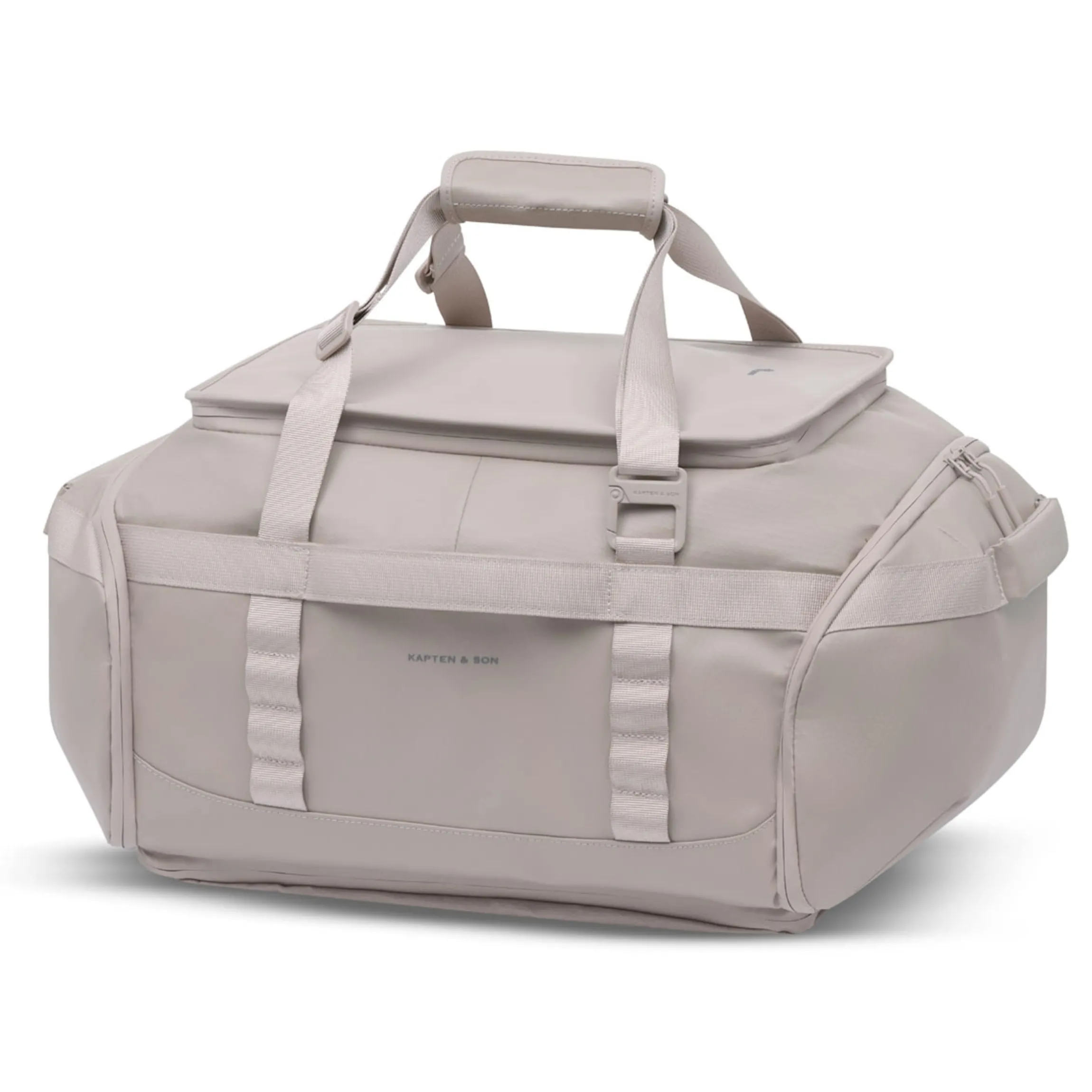 Lisbon Duffle Backpack Medium Muted Rose