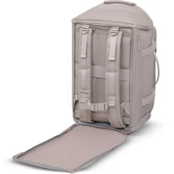 Lisbon Duffle Backpack Medium Muted Rose