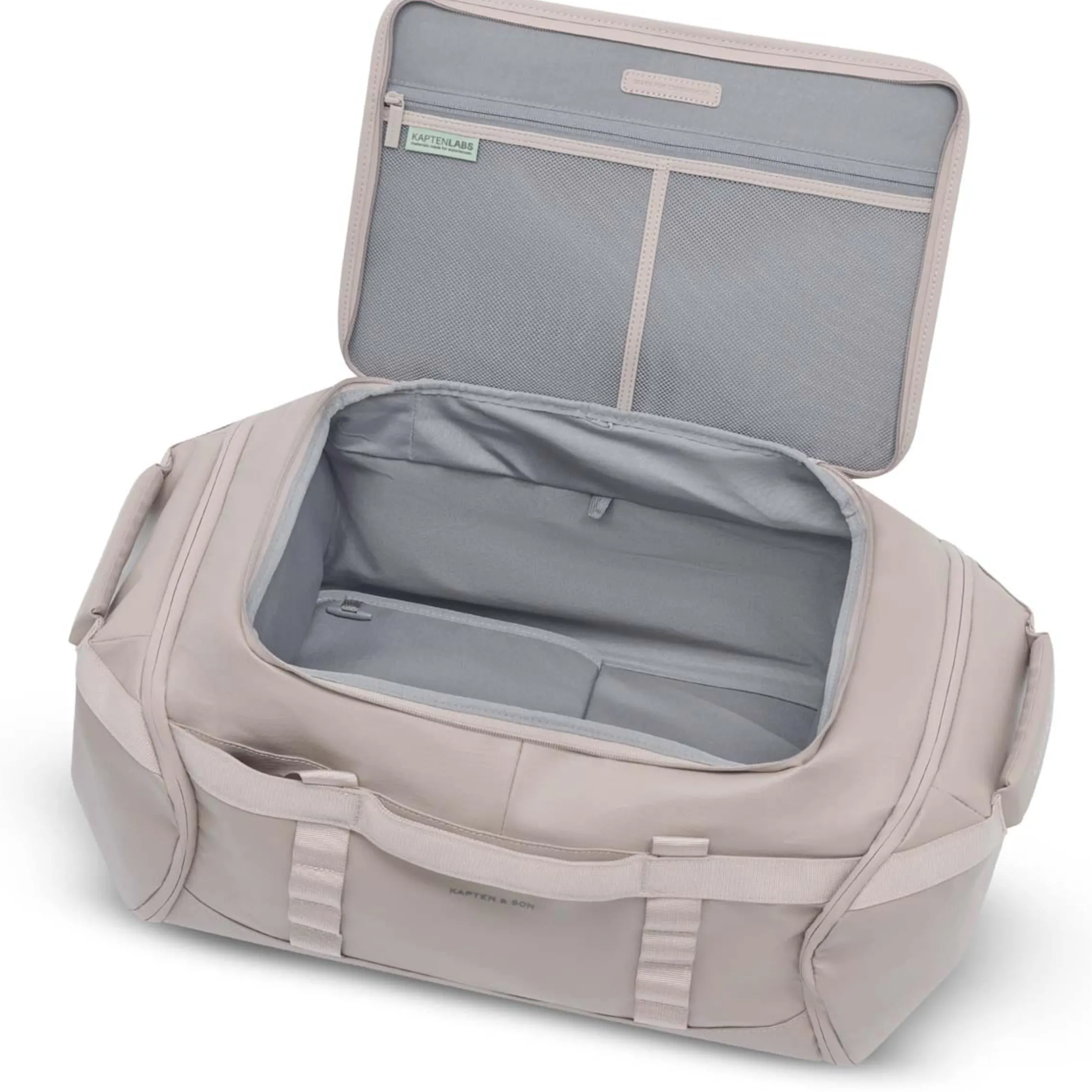 Lisbon Duffle Backpack Medium Muted Rose