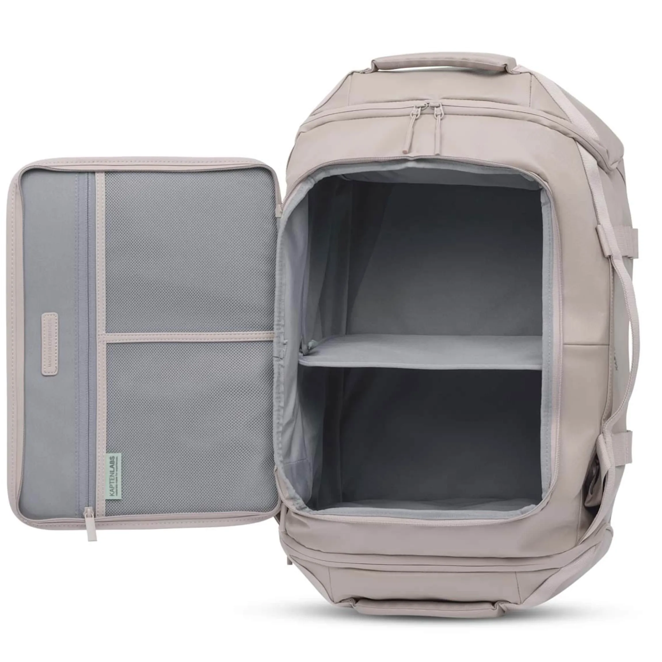 Lisbon Duffle Backpack Medium Muted Rose