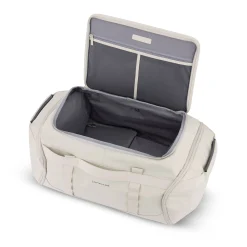 Lisbon Duffle Backpack Medium Sandstone