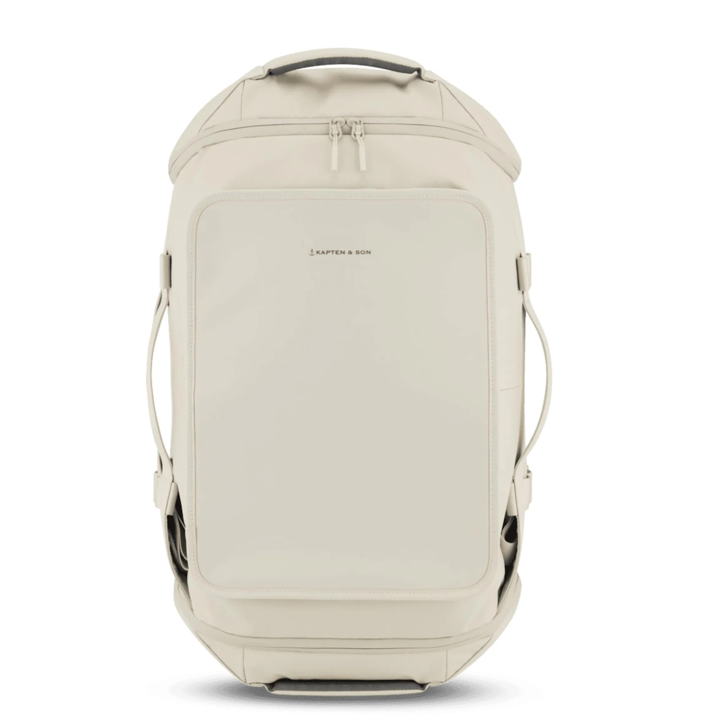 Lisbon Duffle Backpack Medium Sandstone