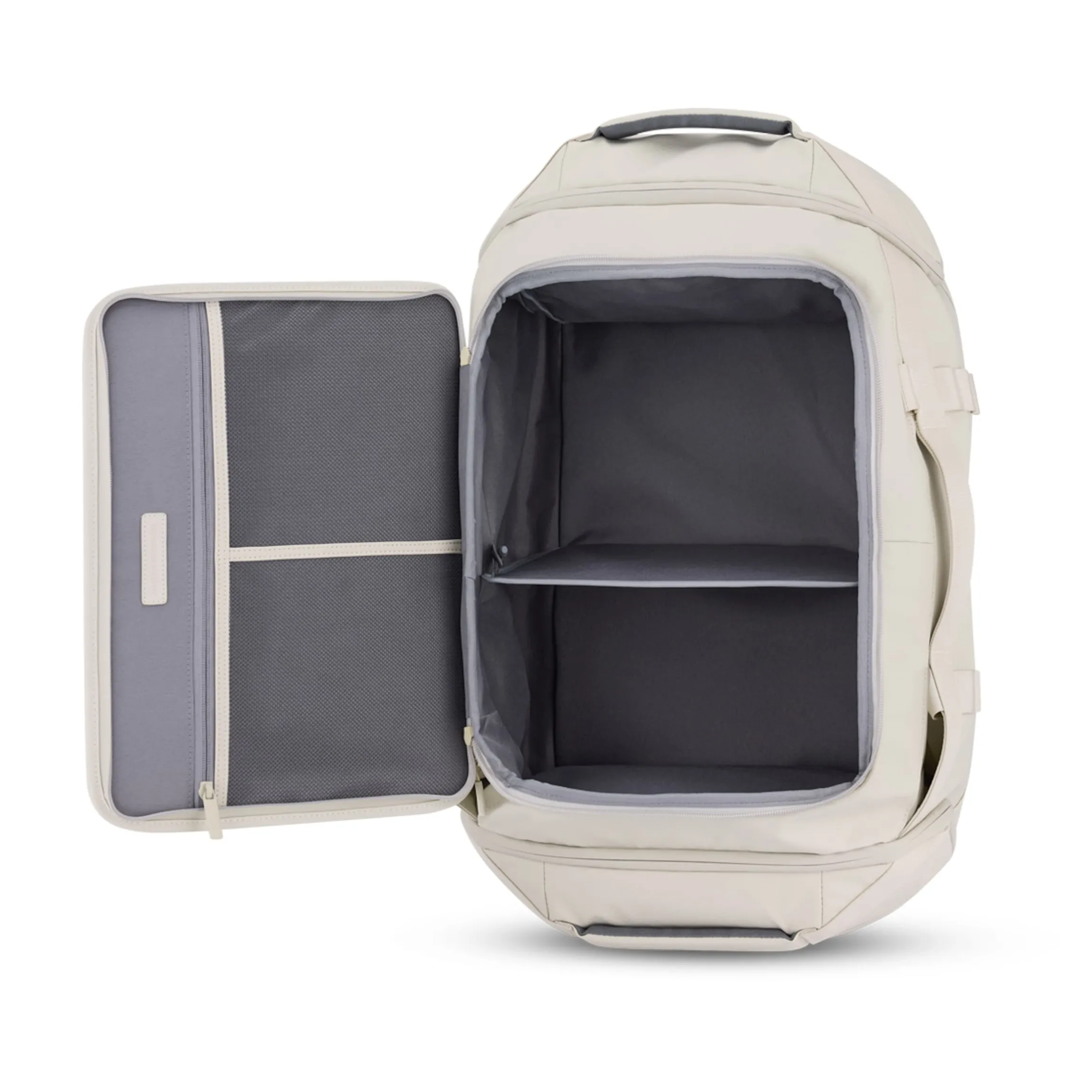 Lisbon Duffle Backpack Medium Sandstone