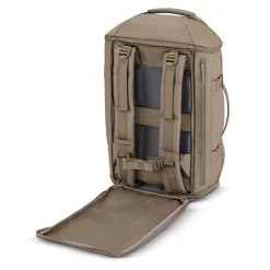 Lisbon Duffle Backpack Small Walnut
