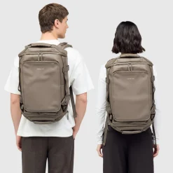 Lisbon Duffle Backpack Small Walnut