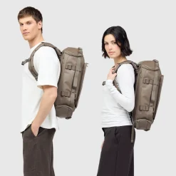 Lisbon Duffle Backpack Small Walnut