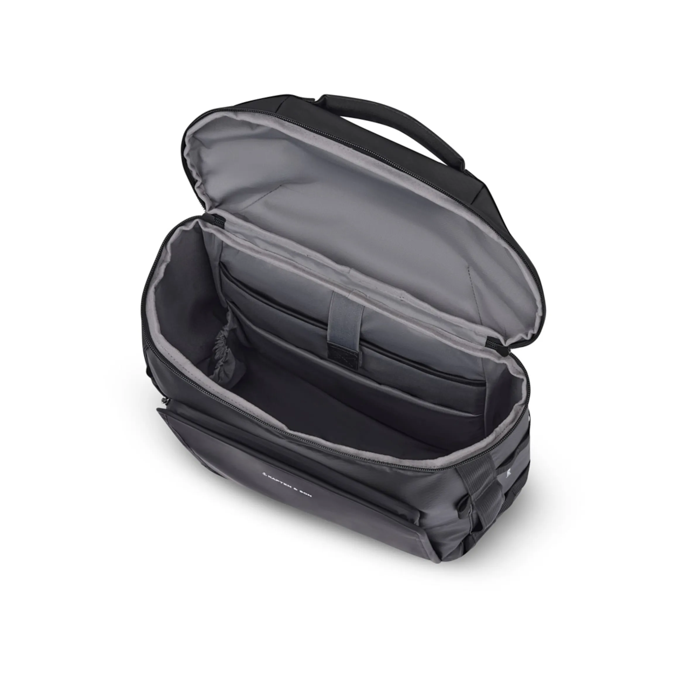 Lisbon Duffle Backpack Small All Black