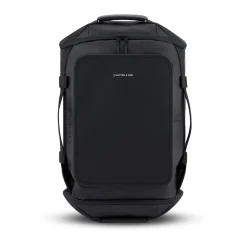 Lisbon Duffle Backpack Small All Black
