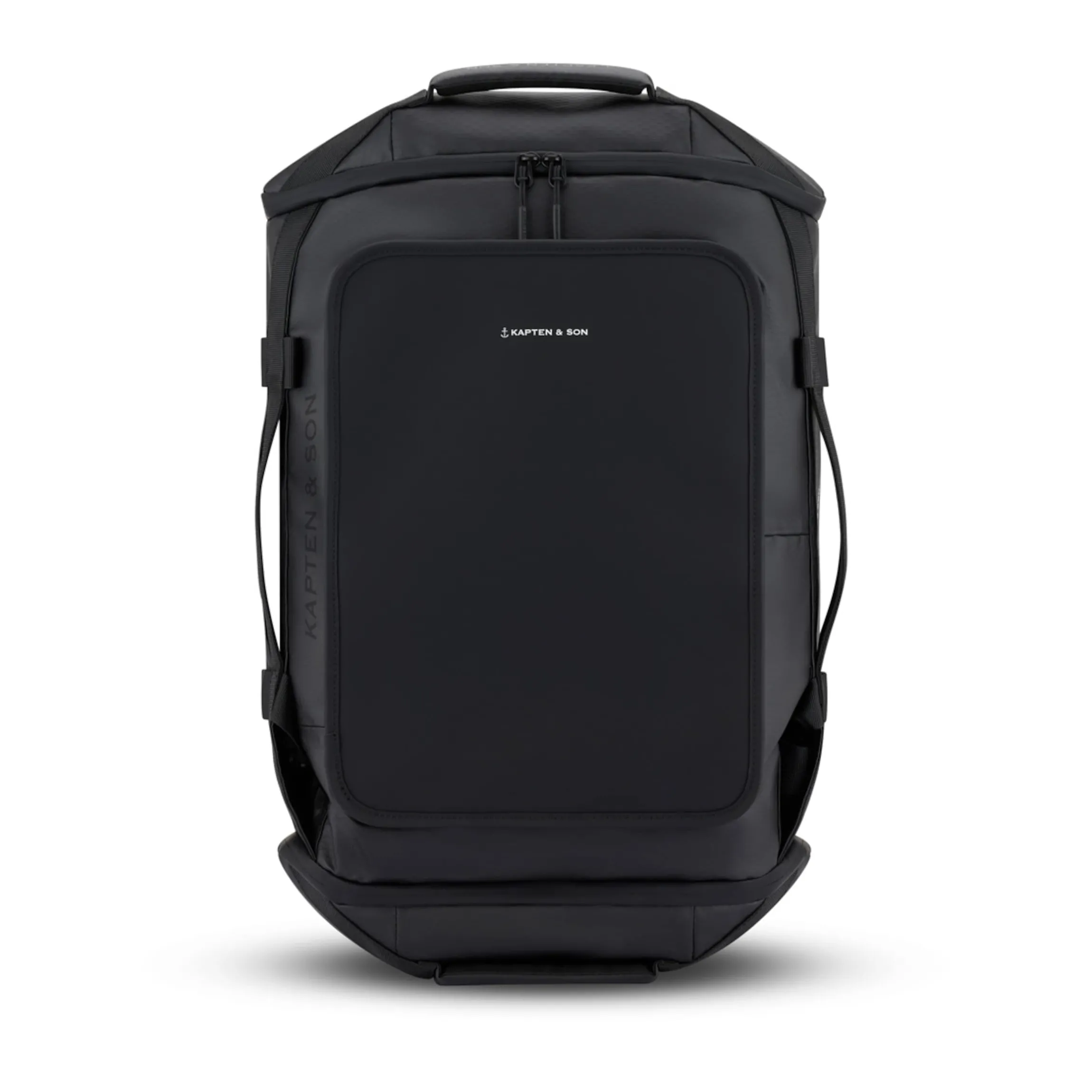 Lisbon Duffle Backpack Small All Black