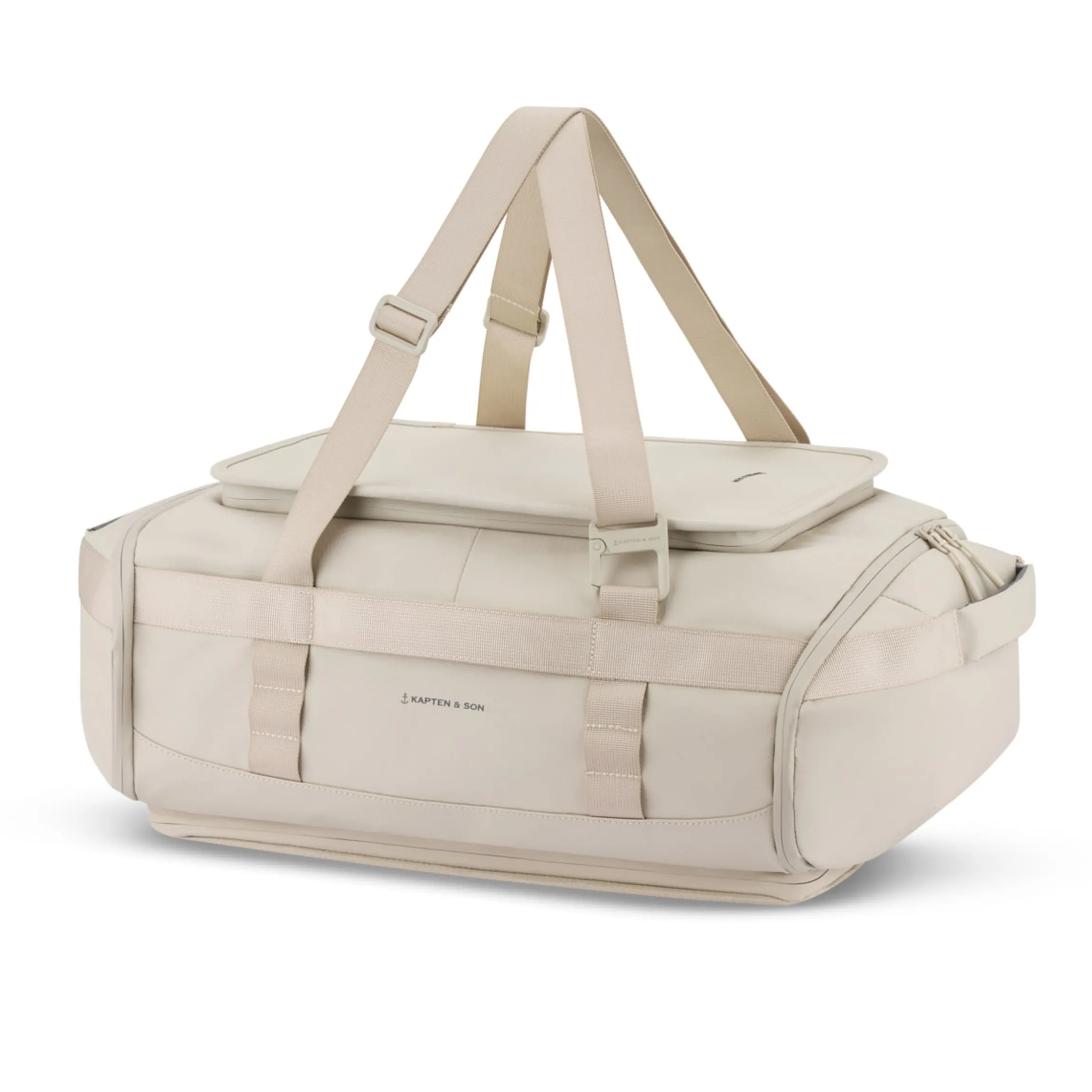 Lisbon Duffle Backpack Small Sandstone