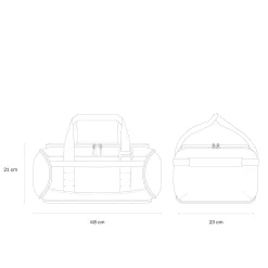 Lisbon Duffle Backpack Small Sandstone