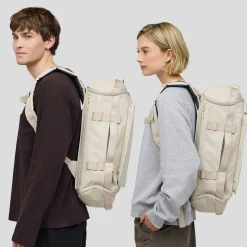 Lisbon Duffle Backpack Small Sandstone