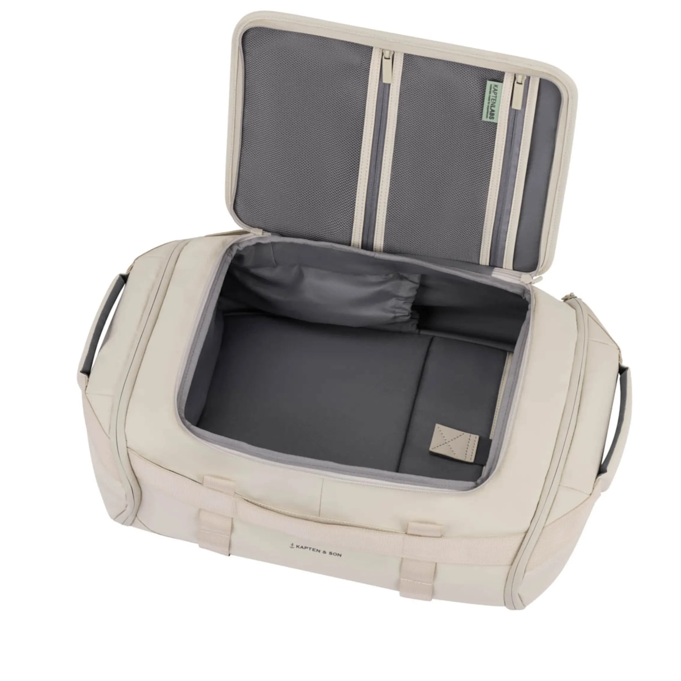 Lisbon Duffle Backpack Small Sandstone