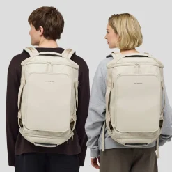 Lisbon Duffle Backpack Small Sandstone