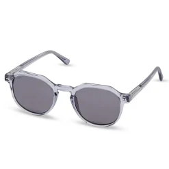 Manila Transparent Grey Black