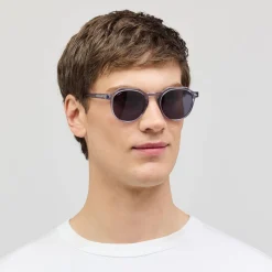 Manila Transparent Grey Black