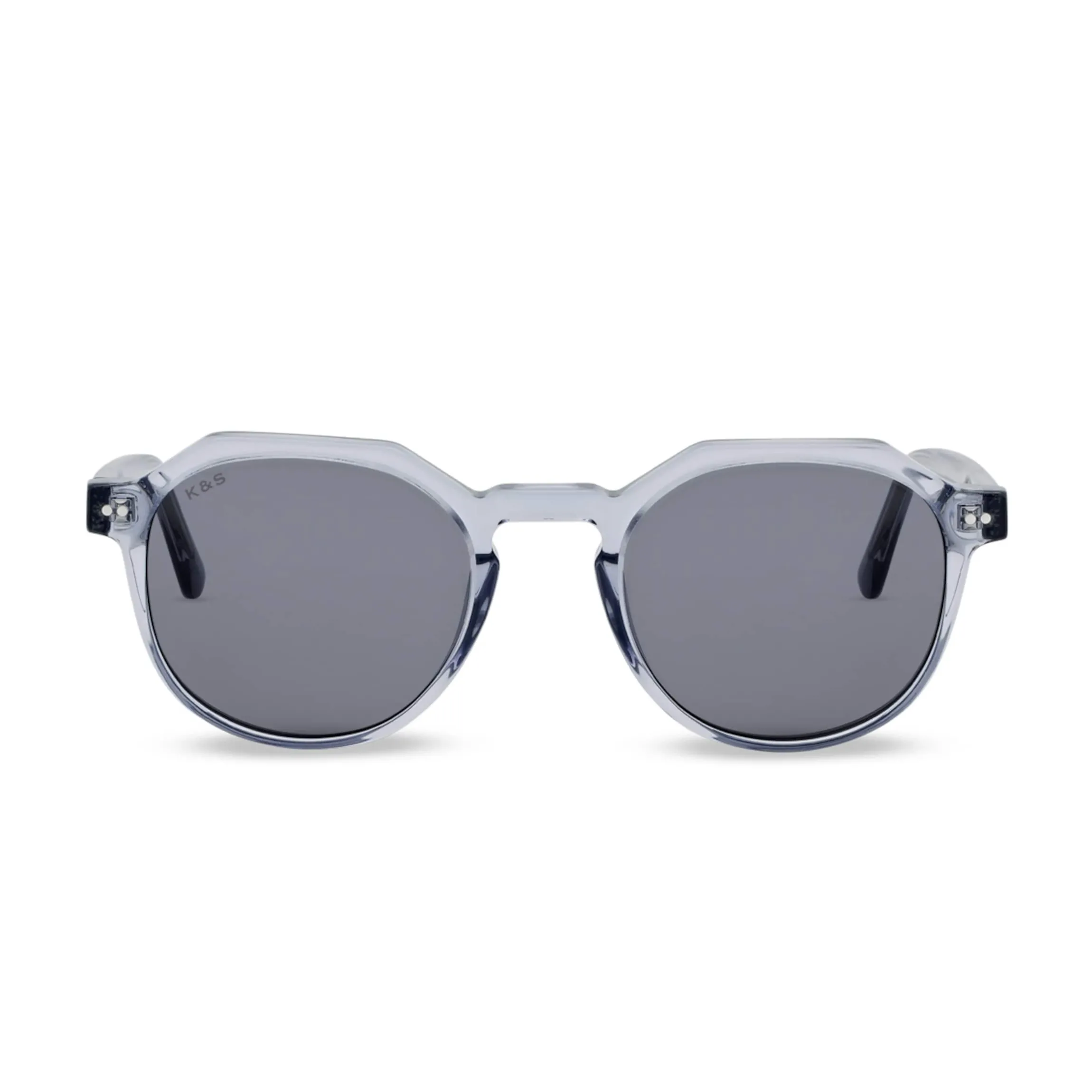 Manila Transparent Grey Black
