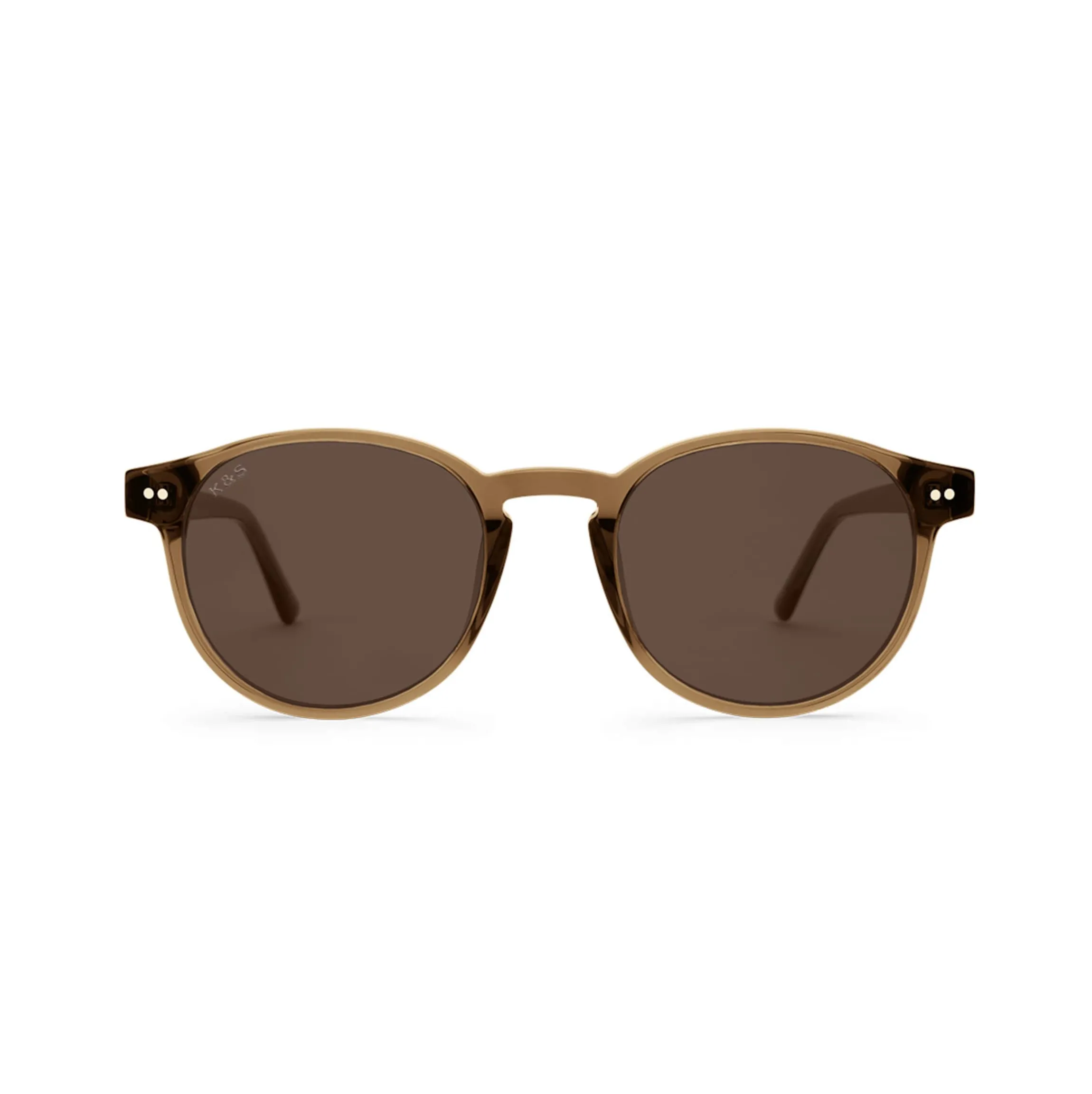 Marais Transparent Caramel Brown